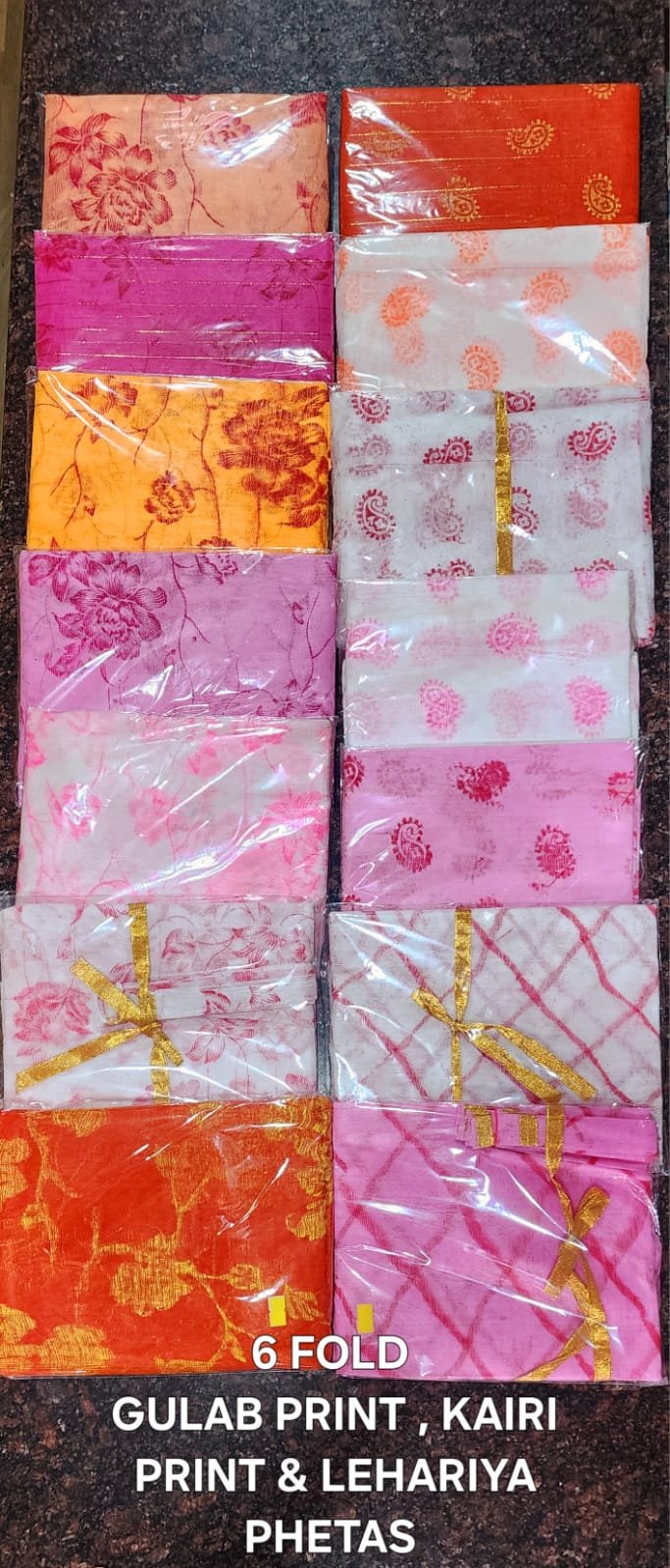 Printed Regular Phetas