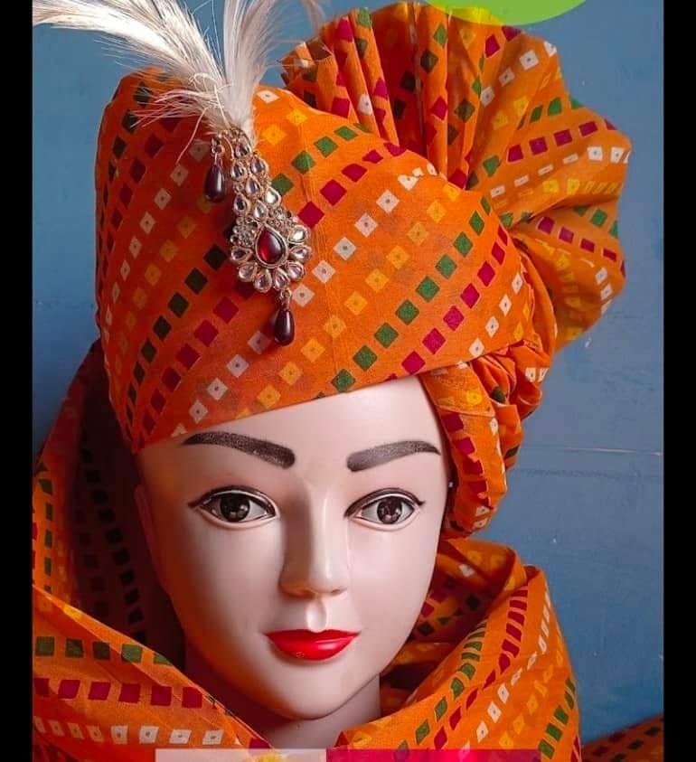 Printed Big Panna Phetas