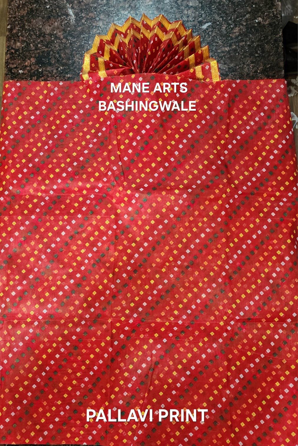 Printed Big Panna Phetas