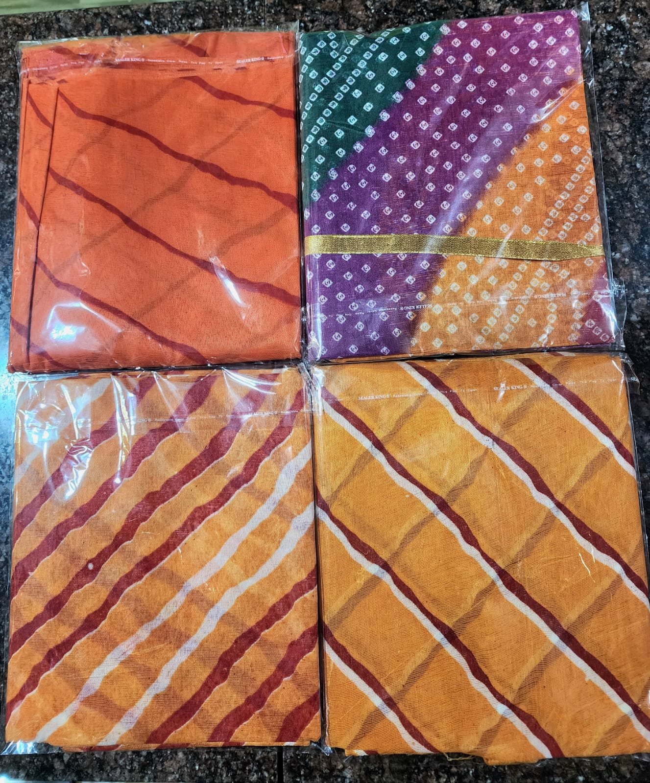 Printed Big Panna Phetas