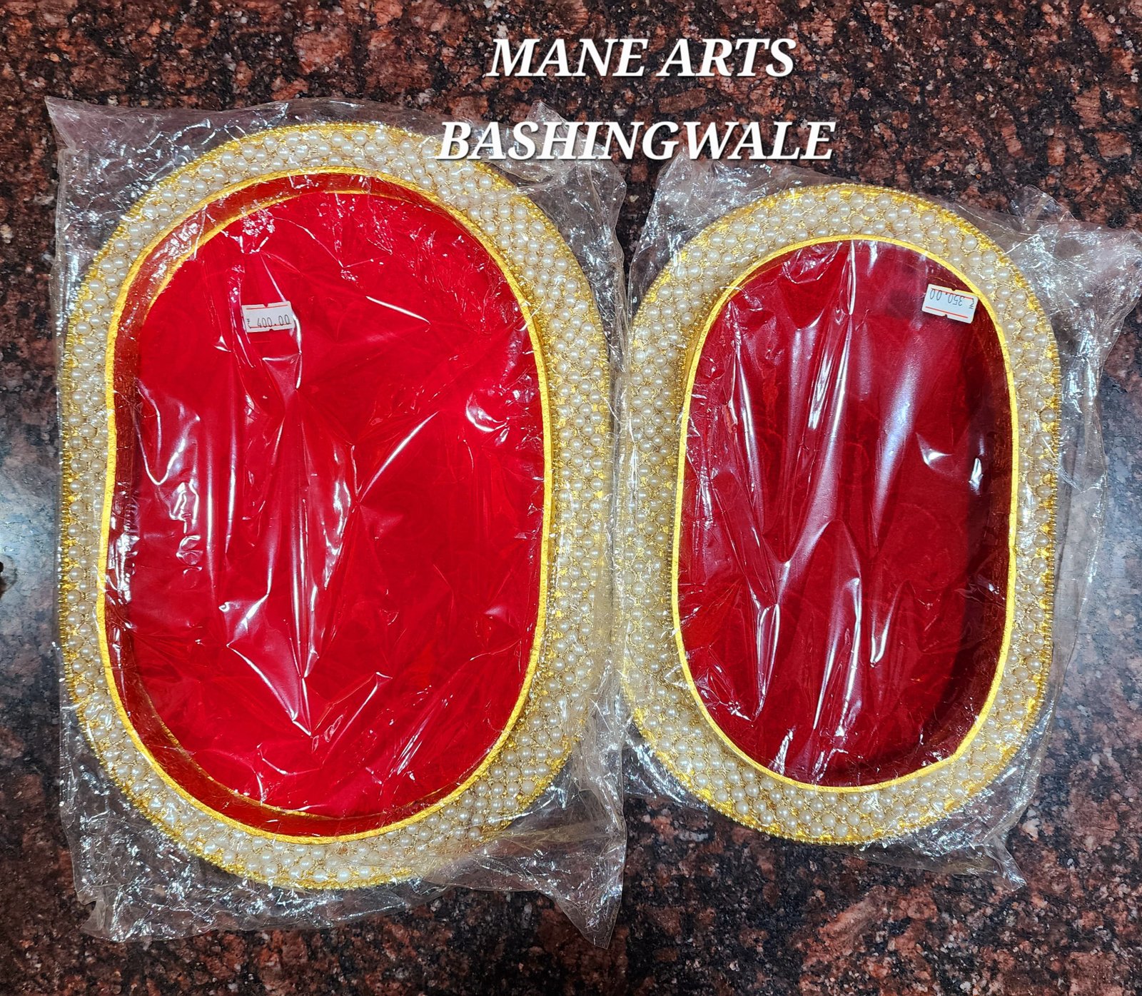 Rings and Trays