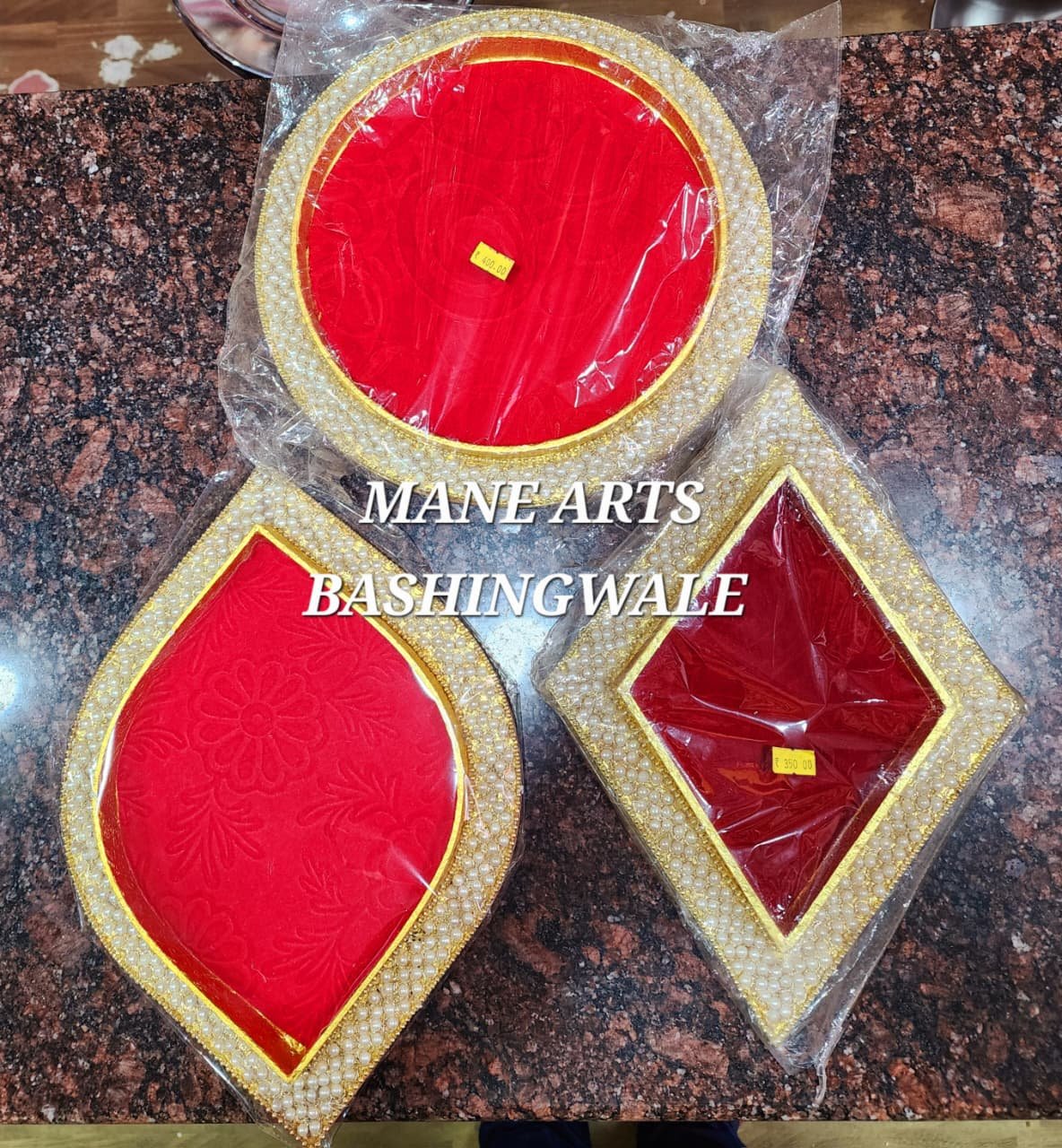 Rings and Trays