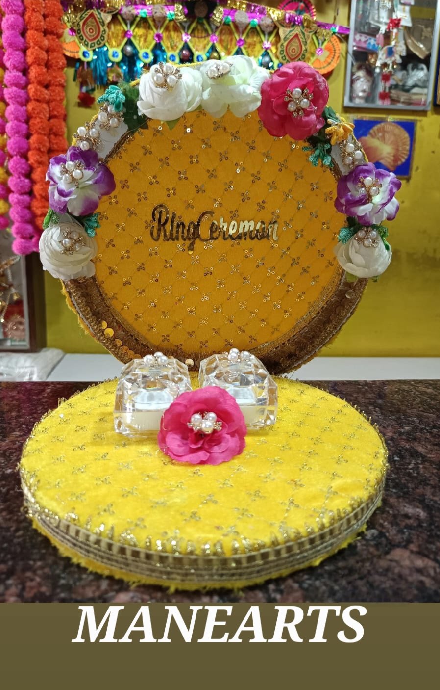 Rings and Trays