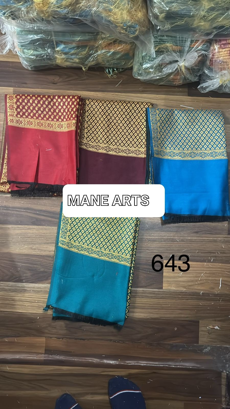 Mysuru Fheta, Shalls and Satkar Haar