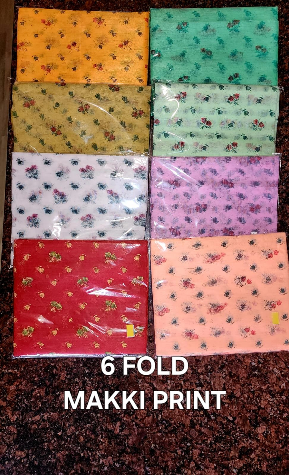 Printed Regular Phetas