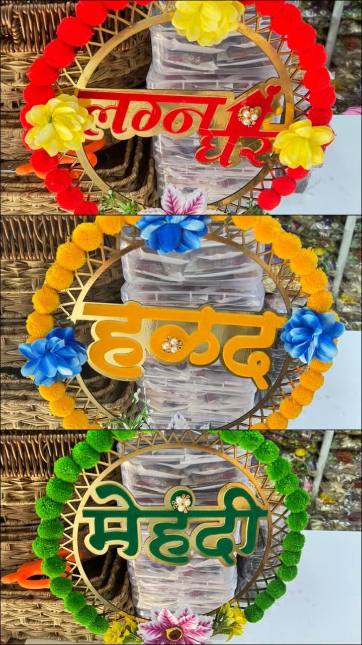 Decoration & Festival Items