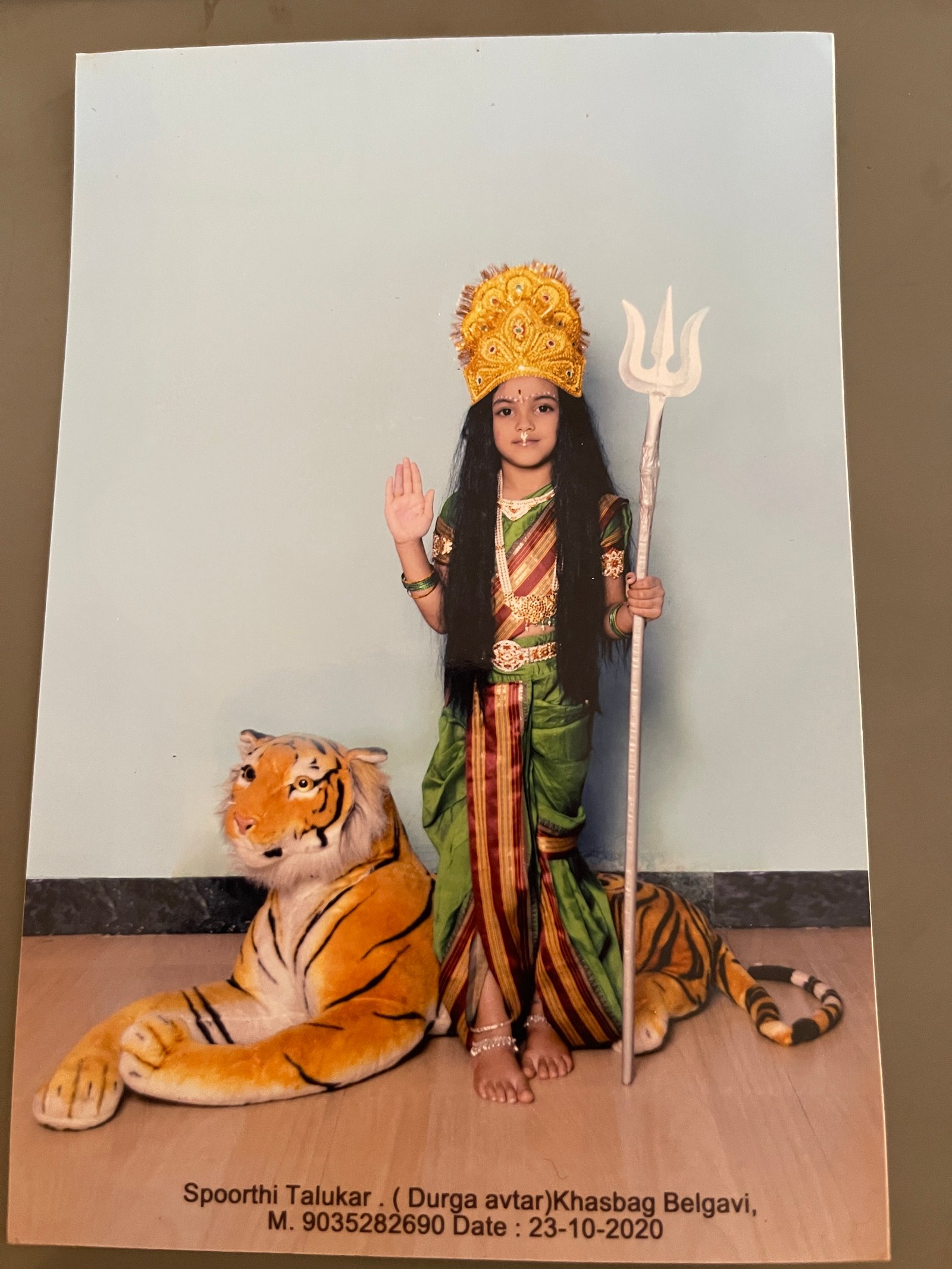 Mythological Fancy Dress